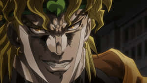 Dio Brando - Menacing Pose In High Definition Wallpaper