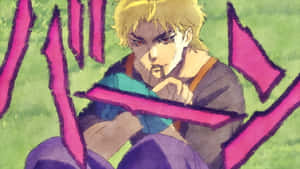 Dio Brando - The Iconic Antagonist Wallpaper