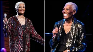 Dionne Warwick In Tours Wallpaper