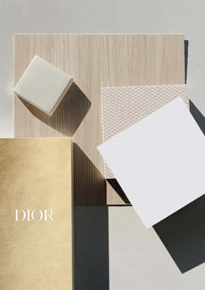 Dior Brand Materials Showcase Wallpaper