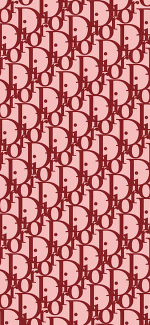 Dior Pattern Wallpaper Wallpaper