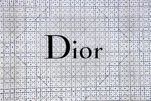 Dior Store Logo Wallpaper
