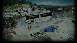 Dirt 3 Aerial View Wallpaper