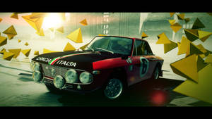 Dirt 3 Lancia Fulvia Wallpaper