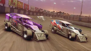 Dirt Racing - A Racing Game Wallpaper
