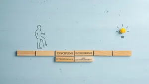 Discipline Bridgeto Success Wallpaper