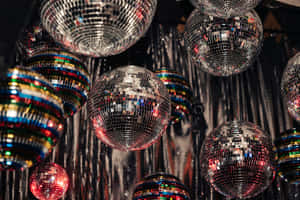 Disco Ball Splendor Wallpaper