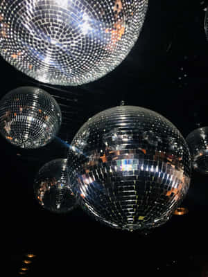 Disco Ball Splendor Wallpaper