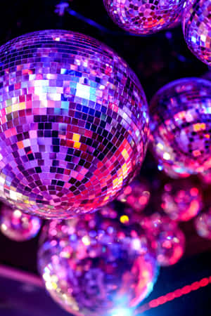 Disco Ball Splendor Wallpaper