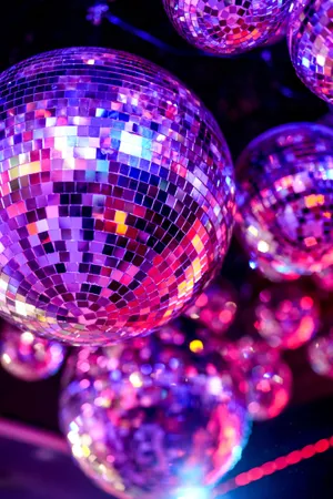 Disco Ball Splendor Wallpaper