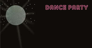 Disco Ball Zoom Party Wallpaper