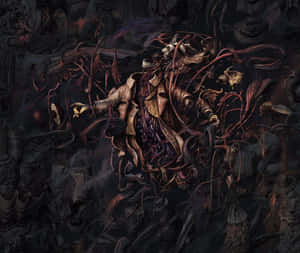 Disco Elysium Artwork Chaos Wallpaper