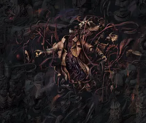 Disco Elysium Artwork Chaos Wallpaper