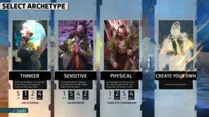 Disco Elysium Character Archetypes Wallpaper