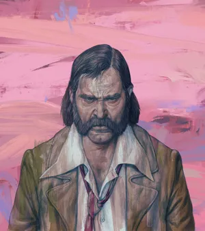 Disco Elysium Detective Portrait Wallpaper