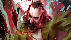 Disco Elysium Protagonist Artwork Wallpaper