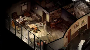 Disco Elysium Starting Room Scene Wallpaper