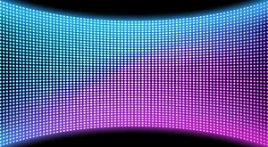 Disco Party Led Background Wallpaper