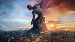 Discobolus Civilization Beyond Earth Wallpaper