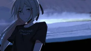 Discord Anime Pfp Emotional Wallpaper