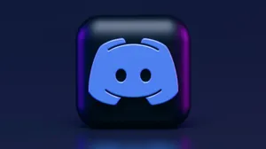 Discord Dark 3d Cube Wallpaper