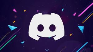 Discord Dark Purple Vector Wallpaper