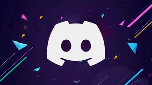 Discord Dark Purple Vector Wallpaper
