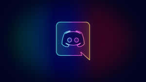 Discord Logo Cool Colors Wallpaper