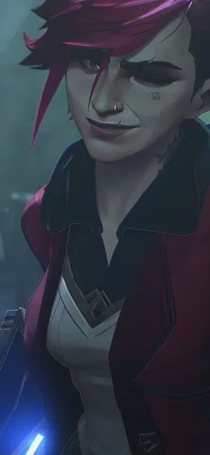 Discover A Magical Adventure In Violet Arcane Wallpaper