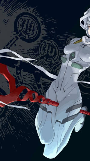 Discover A New Phone Experience With Evangelion Wallpaper