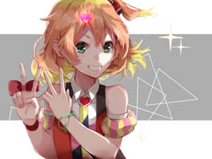 Discover A World Of Adventure With Macross Delta Wallpaper