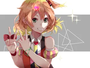 Discover A World Of Adventure With Macross Delta Wallpaper