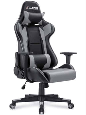Discover Every Inch Of Comfort With Gaming Chairs Wallpaper