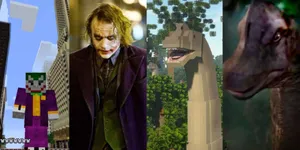 Discover Extensive Minecraft Mods Universe Wallpaper