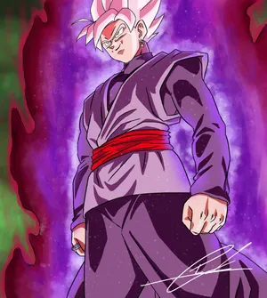 Discover Goku Black's Power! Wallpaper