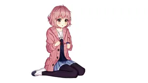 Discover Mirai And Explore A Different World Wallpaper