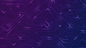 Discover The Beauty Of Purple Abstract Wallpaper