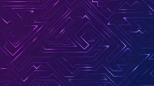 Discover The Beauty Of Purple Abstract Wallpaper