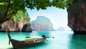 Discover The Beauty Of Thailand's Beaches Wallpaper