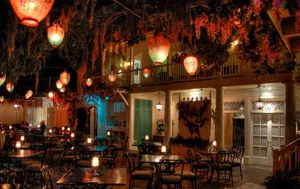 Discover The Blue Bayou - Let Nature Unfold Around You Wallpaper