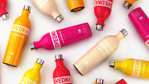 Discover The Colorful World Of Svedka's Flavored Vodka Wallpaper