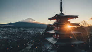 Discover The Dream-like Beauty Of Dark Japan Wallpaper