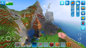 Discover The Exciting World Of Minecraft Adventure Wallpaper