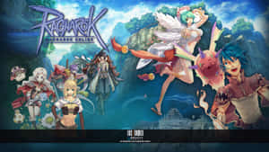 Discover The Fantasy World Of Ragnarok Online Wallpaper