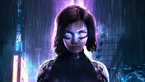 Discover The Fierce Alita Battle Angel Wallpaper
