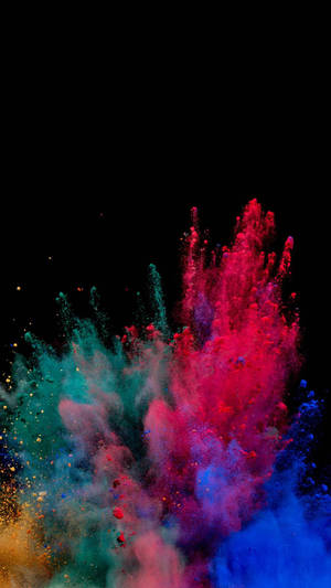 Discover The Magic Of Amoled Color Wallpaper