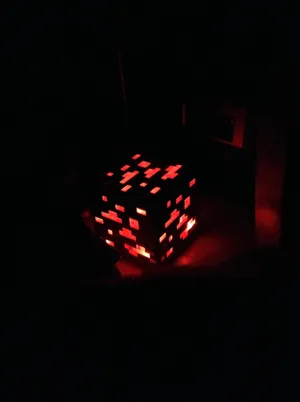 Discover The Magic Of Minecraft Redstone Wallpaper