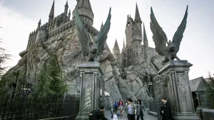Discover The Magic Of Wizarding World Wallpaper