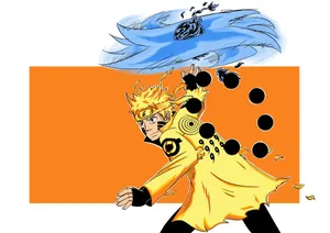 Discover The Mystical World Of The Sage Of Six Paths Wallpaper