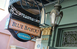 Discover The Peaceful Blue Bayou Wallpaper